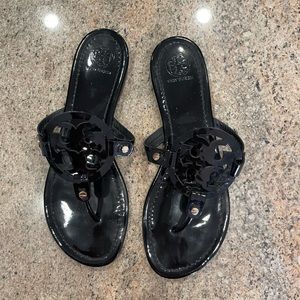 Tory Burch Miller thong sandals, Sz 9